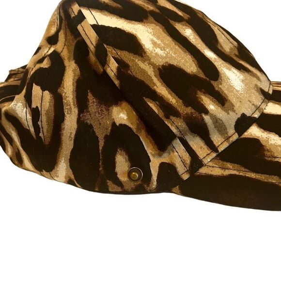 Chick Woman’ Adjustable Tweak Animal Print Baseball Cap - Picture 8 of 11